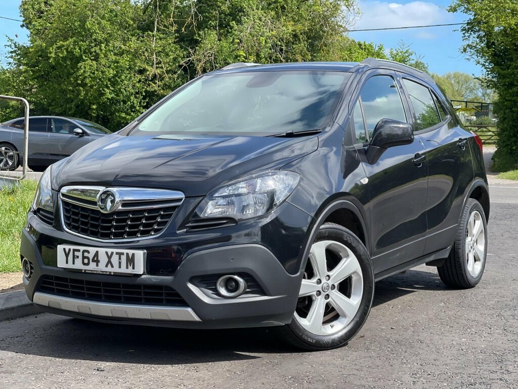 Vauxhall Mokka 1.7 Cdti Exclusiv 4Wd Euro 5 Ss YF64XTM Black #3