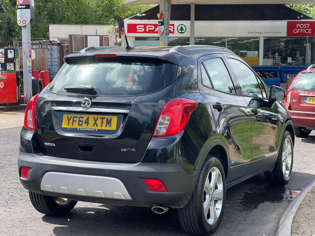 Vauxhall Mokka 1.7 Cdti Exclusiv 4Wd Euro 5 Ss YF64XTM Black #4