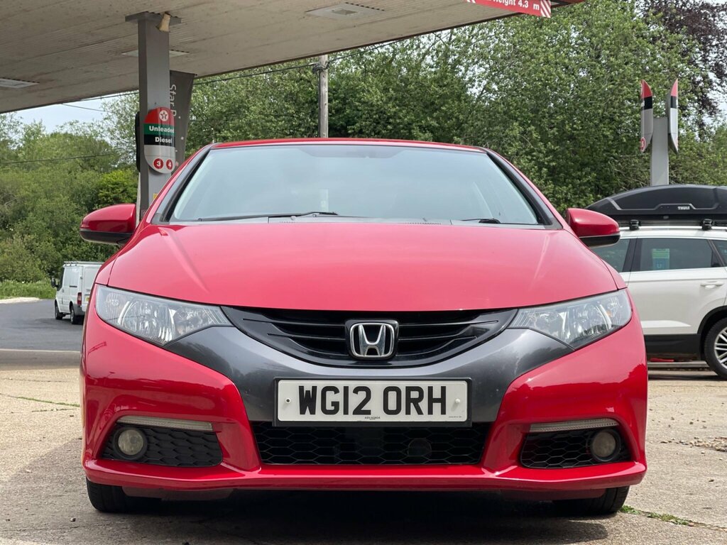 Honda Civic 2.2 I-dtec Es Euro 5 Ss Red #2