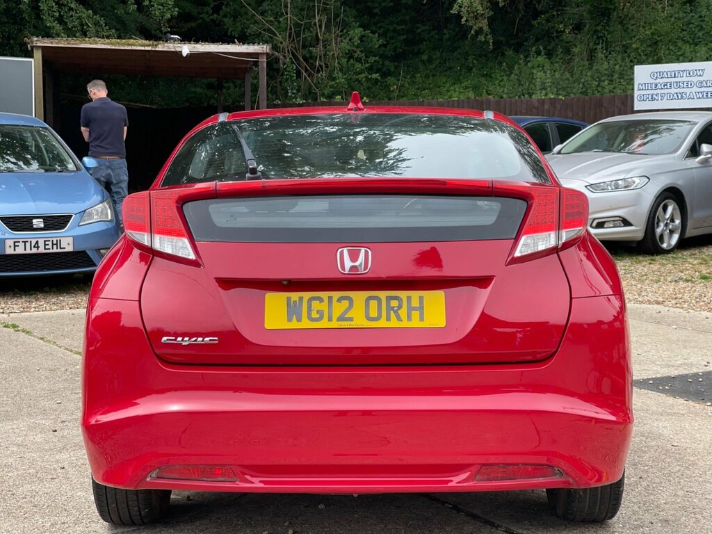 Honda Civic 2.2 I-dtec Es Euro 5 Ss Red #6