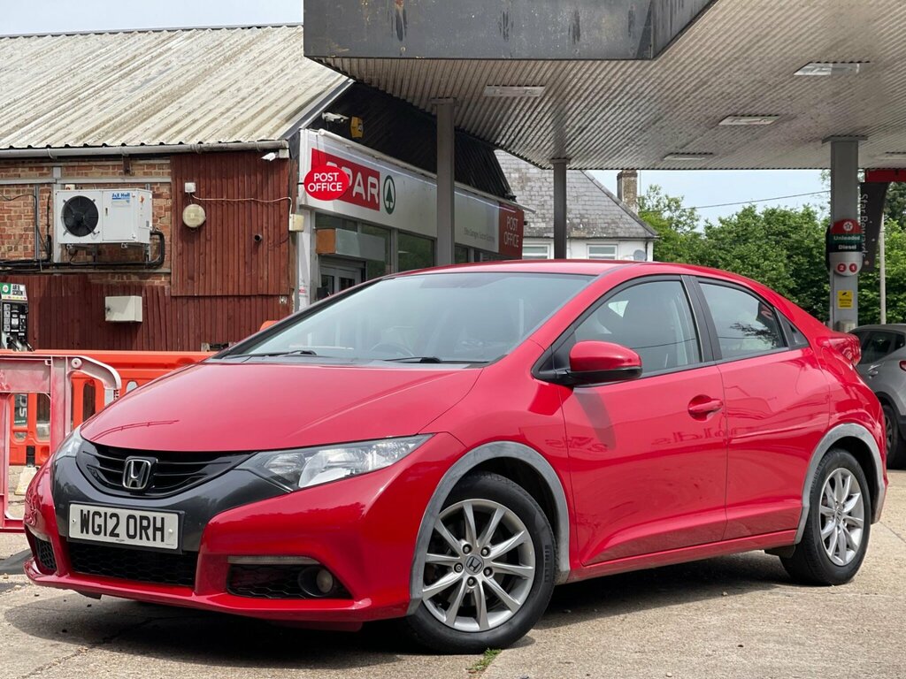Honda Civic 2.2 I-dtec Es Euro 5 Ss Red #3