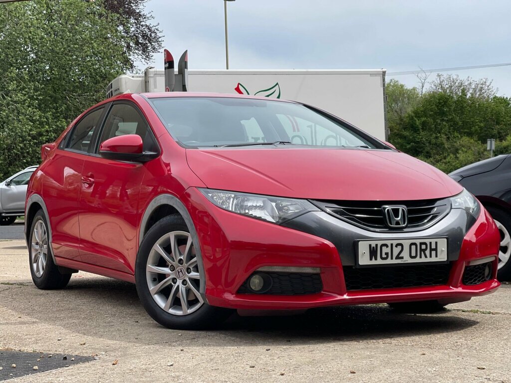 Honda Civic 2.2 I-dtec Es Euro 5 Ss Red