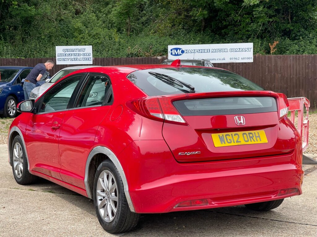 Honda Civic 2.2 I-dtec Es Euro 5 Ss Red #4