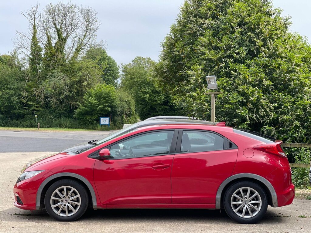 Honda Civic 2.2 I-dtec Es Euro 5 Ss Red #5