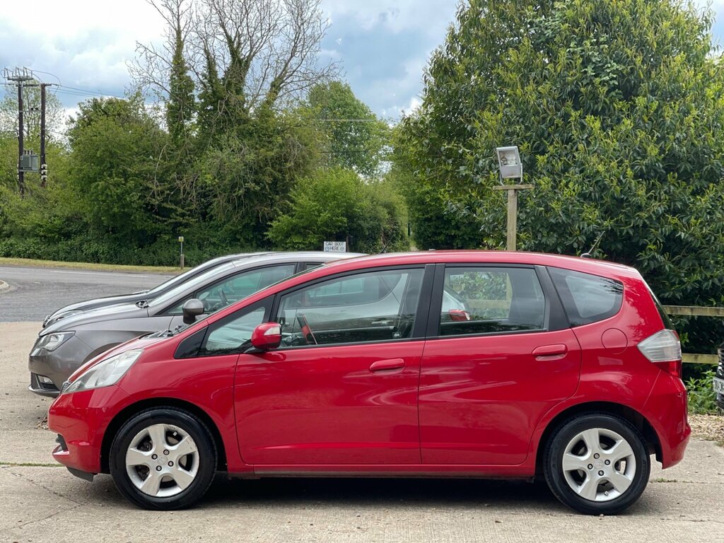 Honda Jazz 1.4 I-vtec Es Euro 4 MK10ADZ Red #6