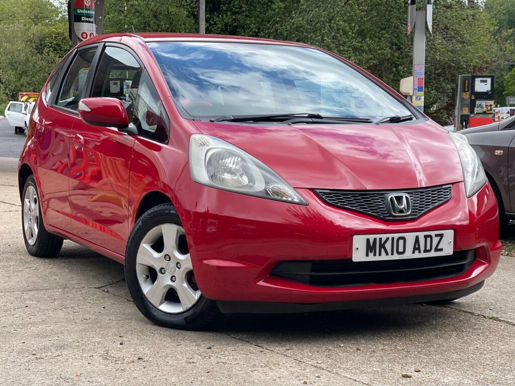 Honda Jazz 1.4 I-vtec Es Euro 4 Red