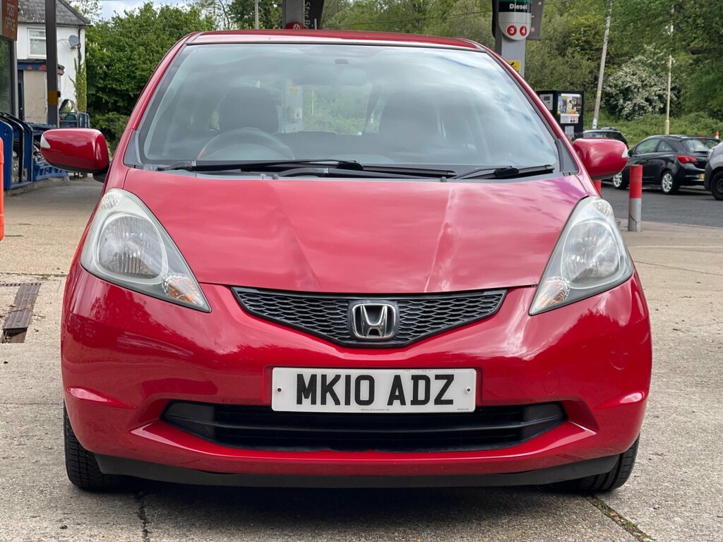 Honda Jazz 1.4 I-vtec Es Euro 4 MK10ADZ Red #3