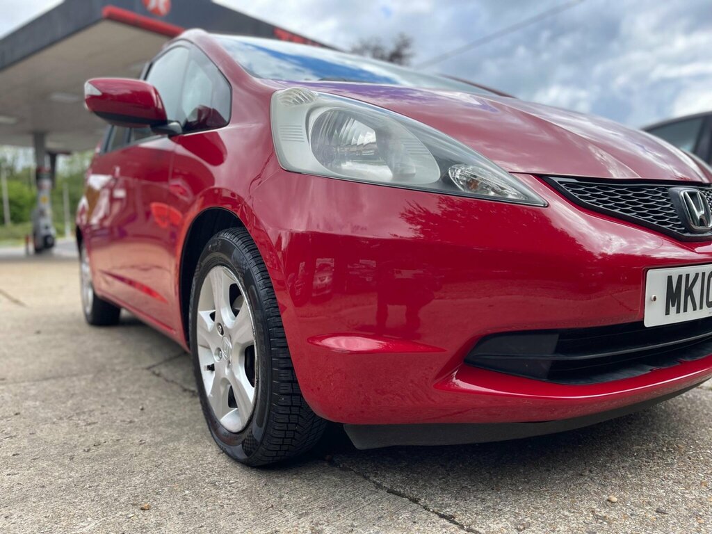 Honda Jazz 1.4 I-vtec Es Euro 4 MK10ADZ Red #2