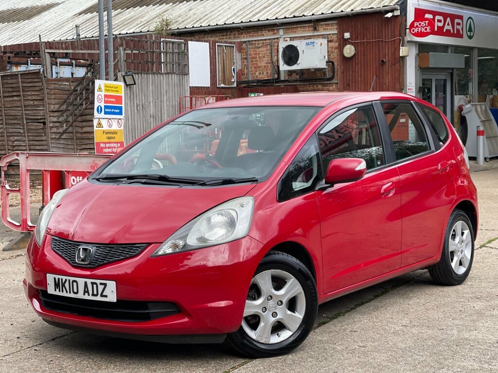 Honda Jazz 1.4 I-vtec Es Euro 4 MK10ADZ Red #4