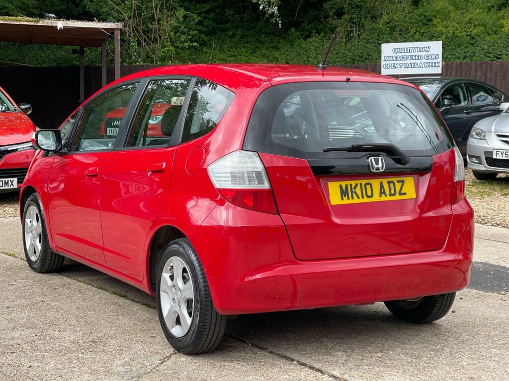 Honda Jazz 1.4 I-vtec Es Euro 4 MK10ADZ Red #5