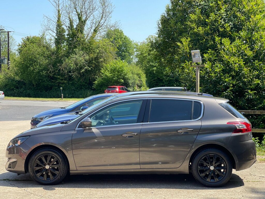 Peugeot 308 1.6 Bluehdi Allure Euro 6 Ss LK65VYR Grey #5