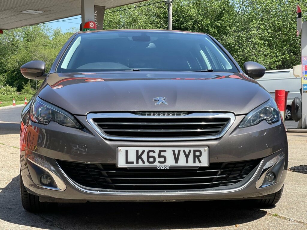 Peugeot 308 1.6 Bluehdi Allure Euro 6 Ss LK65VYR Grey #2