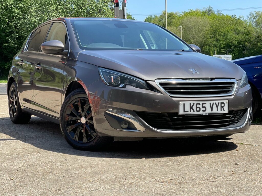 Peugeot 308 1.6 Bluehdi Allure Euro 6 Ss Grey