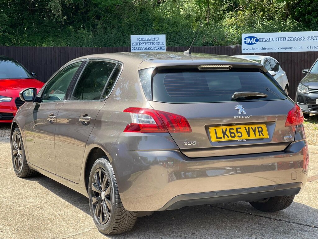 Peugeot 308 1.6 Bluehdi Allure Euro 6 Ss LK65VYR Grey #4
