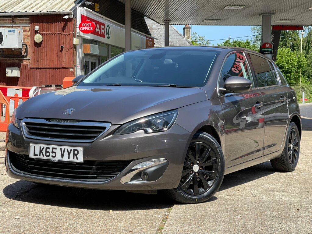 Peugeot 308 1.6 Bluehdi Allure Euro 6 Ss LK65VYR Grey #3