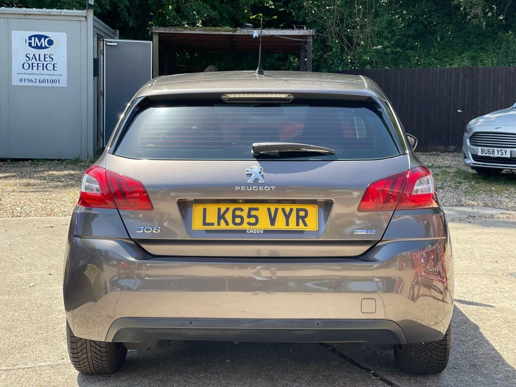 Peugeot 308 1.6 Bluehdi Allure Euro 6 Ss LK65VYR Grey #6