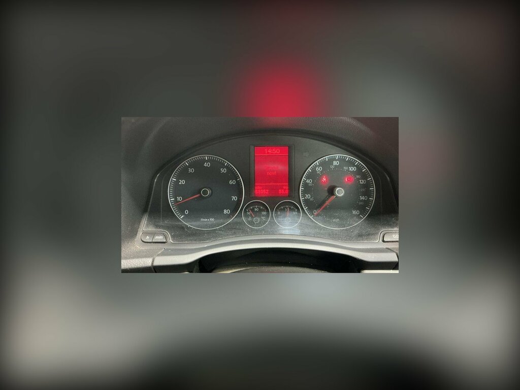 Volkswagen Golf 1.6 Fsi Match Blue #4