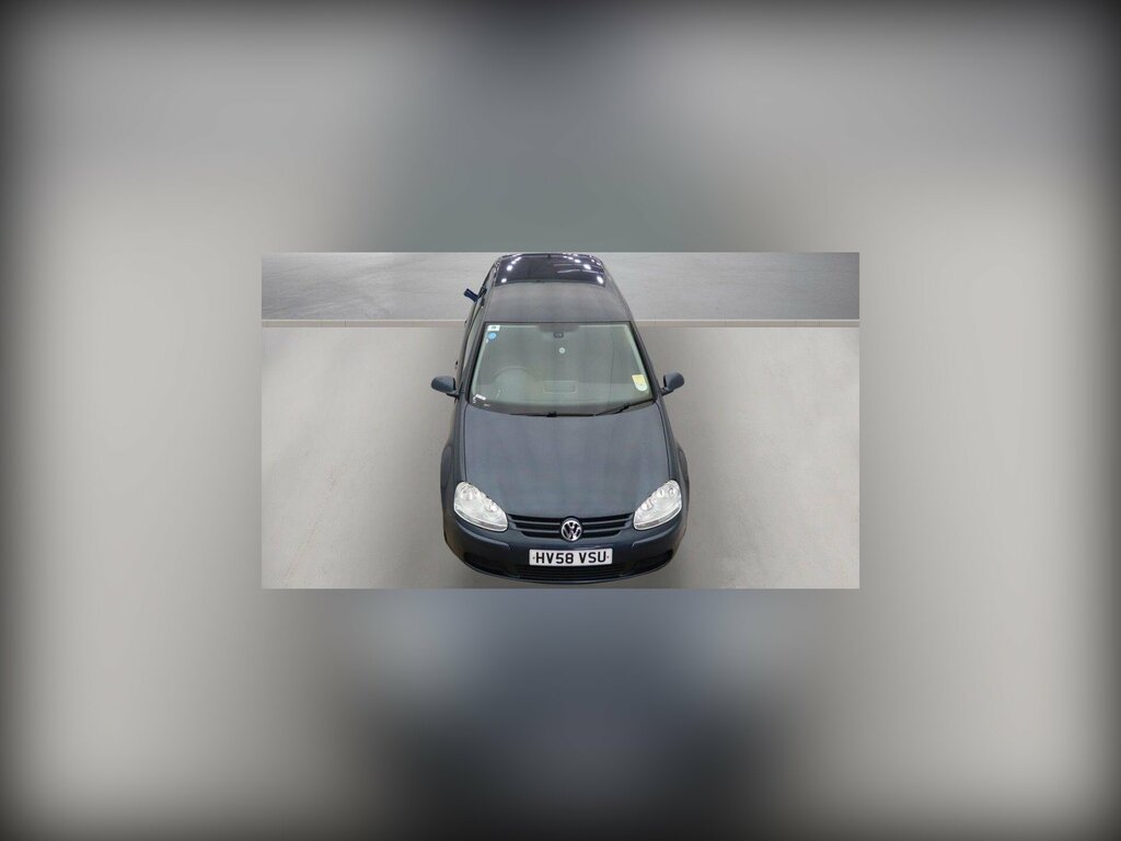 Volkswagen Golf 1.6 Fsi Match Blue