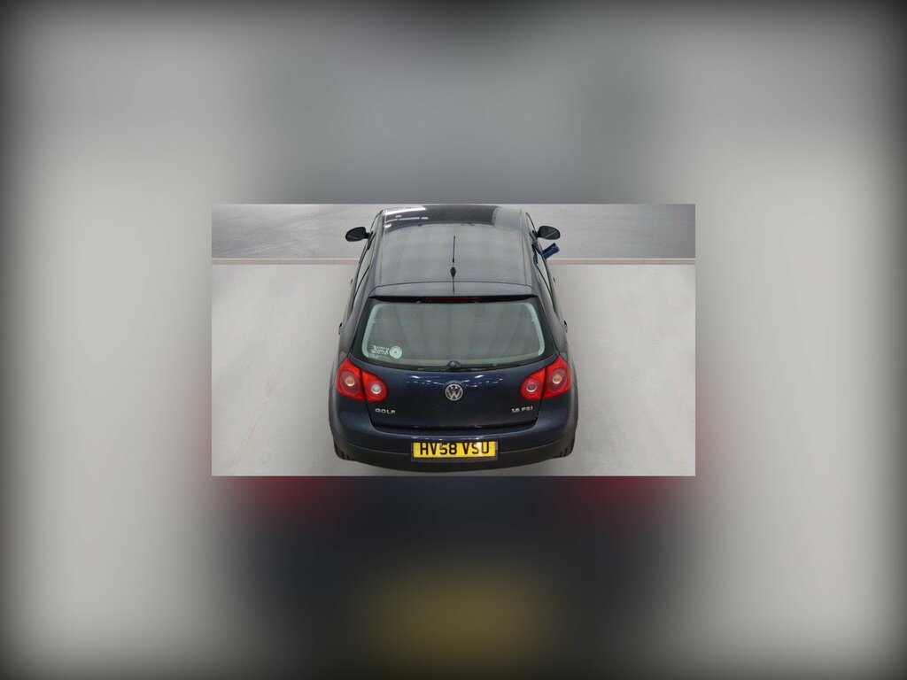 Volkswagen Golf 1.6 Fsi Match Blue #2