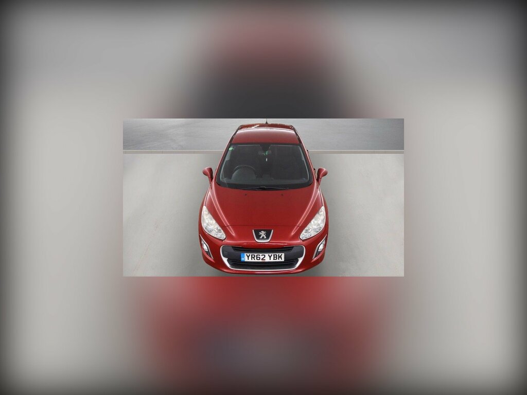 Peugeot 308 1.6 Hdi 92 Access Grey #1