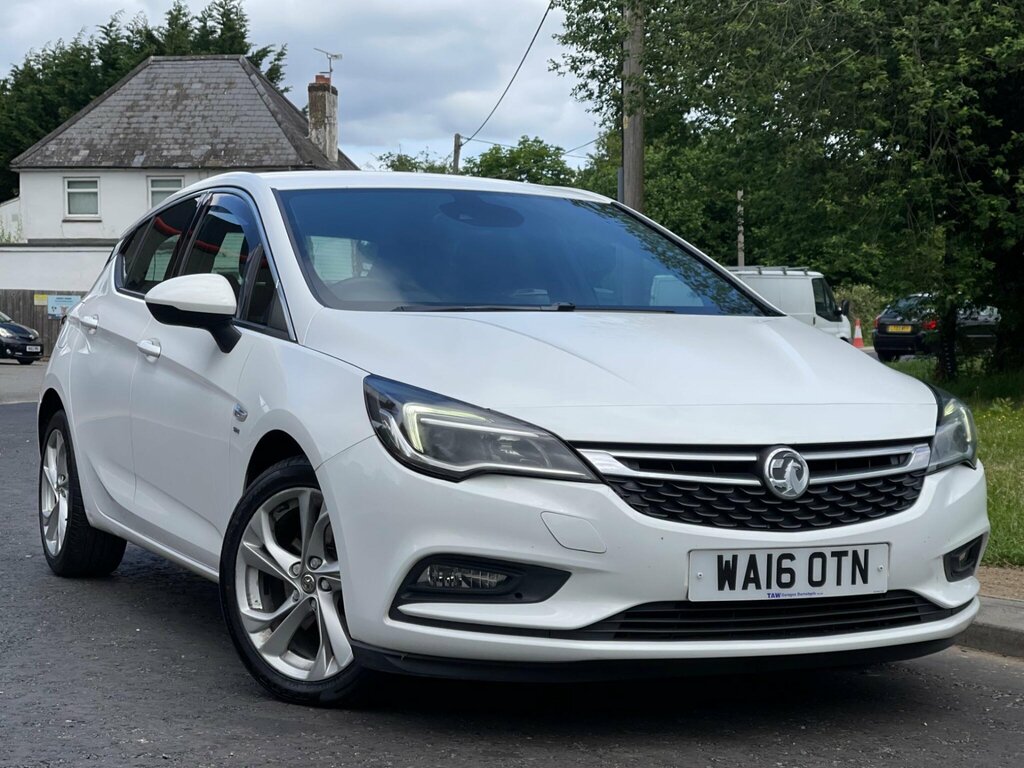 Vauxhall Astra 1.6 Cdti Ecotec Blueinjection Sri Euro 6 White