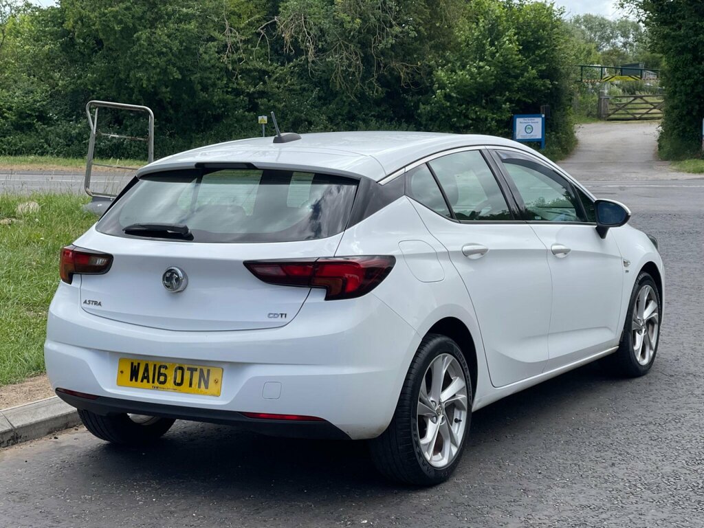 Vauxhall Astra 1.6 Cdti Ecotec Blueinjection Sri Euro 6 WA16OTN White #3