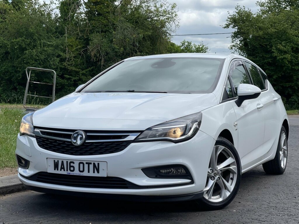 Vauxhall Astra 1.6 Cdti Ecotec Blueinjection Sri Euro 6 WA16OTN White #6