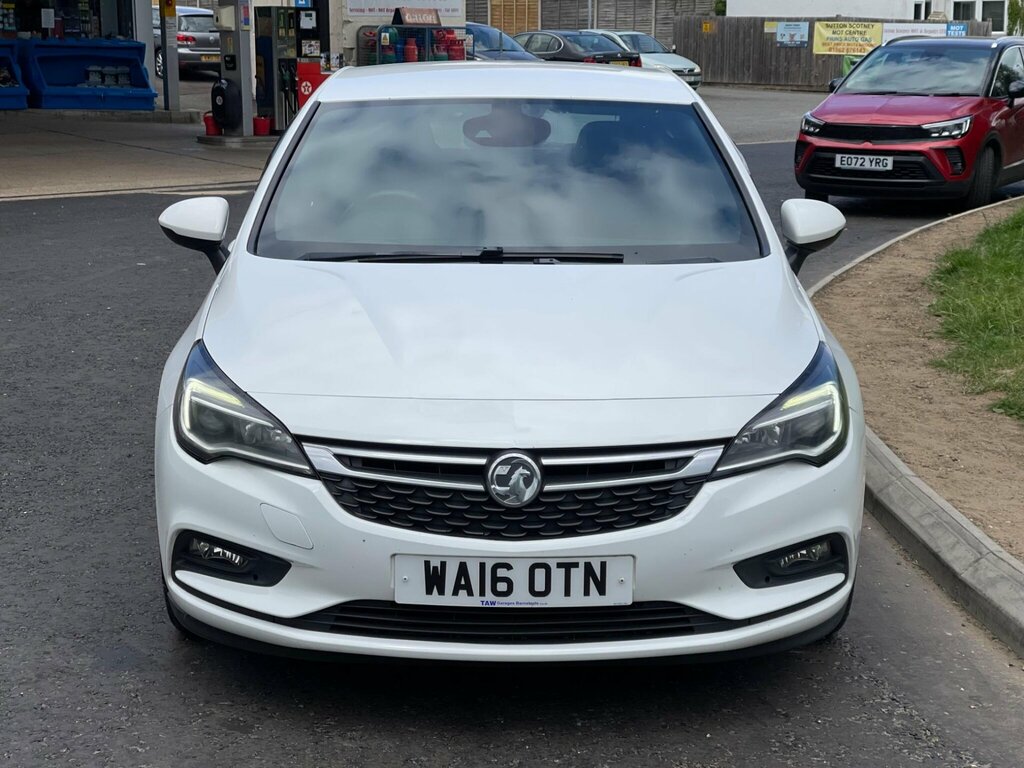 Vauxhall Astra 1.6 Cdti Ecotec Blueinjection Sri Euro 6 WA16OTN White #5