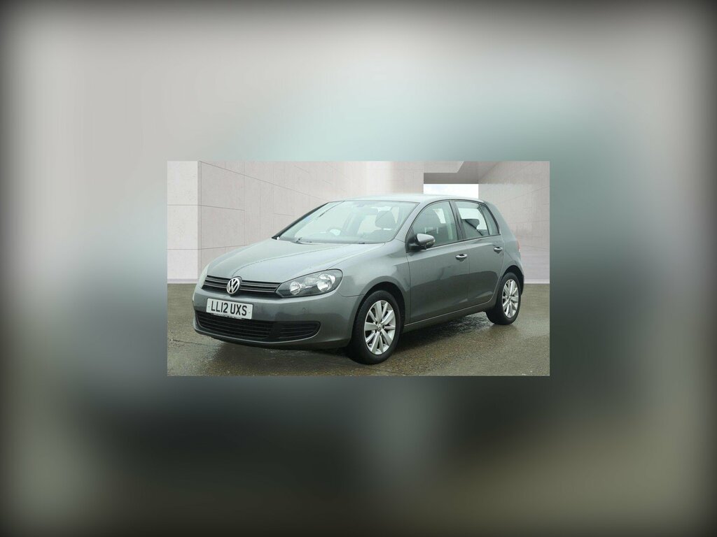 Volkswagen Golf 1.6 Tdi Match Euro 5 Grey