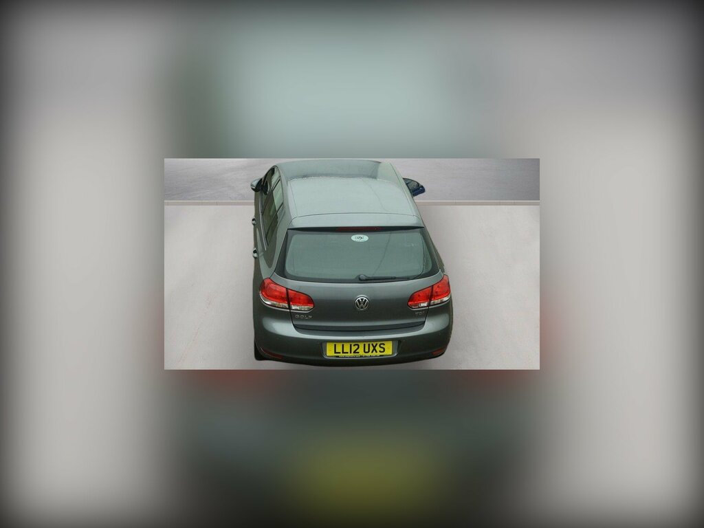 Volkswagen Golf 1.6 Tdi Match Euro 5 LL12UXS Grey #3