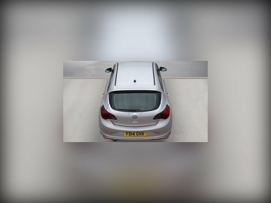 Vauxhall Astra 2.0 Cdti Ecoflex Sri Euro 5 Ss FD14GHX Silver #2