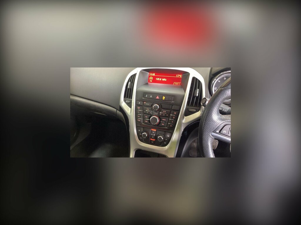 Vauxhall Astra 2.0 Cdti Ecoflex Sri Euro 5 Ss FD14GHX Silver #4