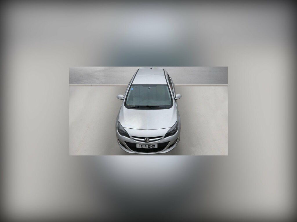 Vauxhall Astra 2.0 Cdti Ecoflex Sri Euro 5 Ss Silver