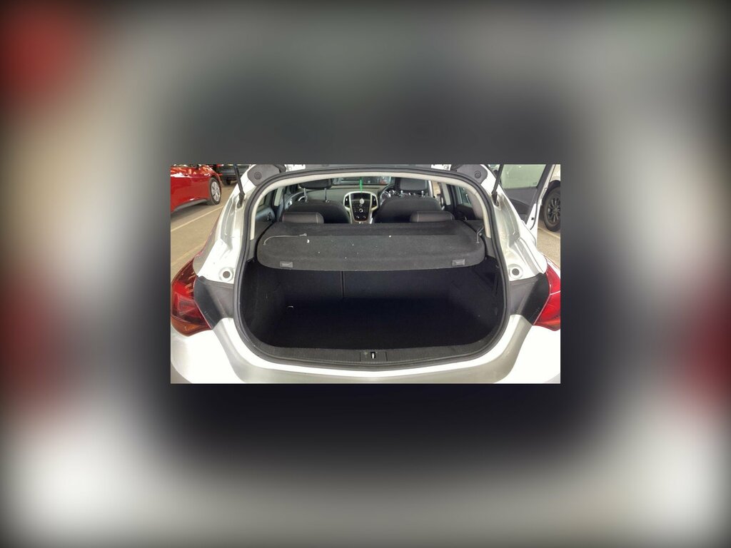 Vauxhall Astra 2.0 Cdti Ecoflex Sri Euro 5 Ss FD14GHX Silver #3