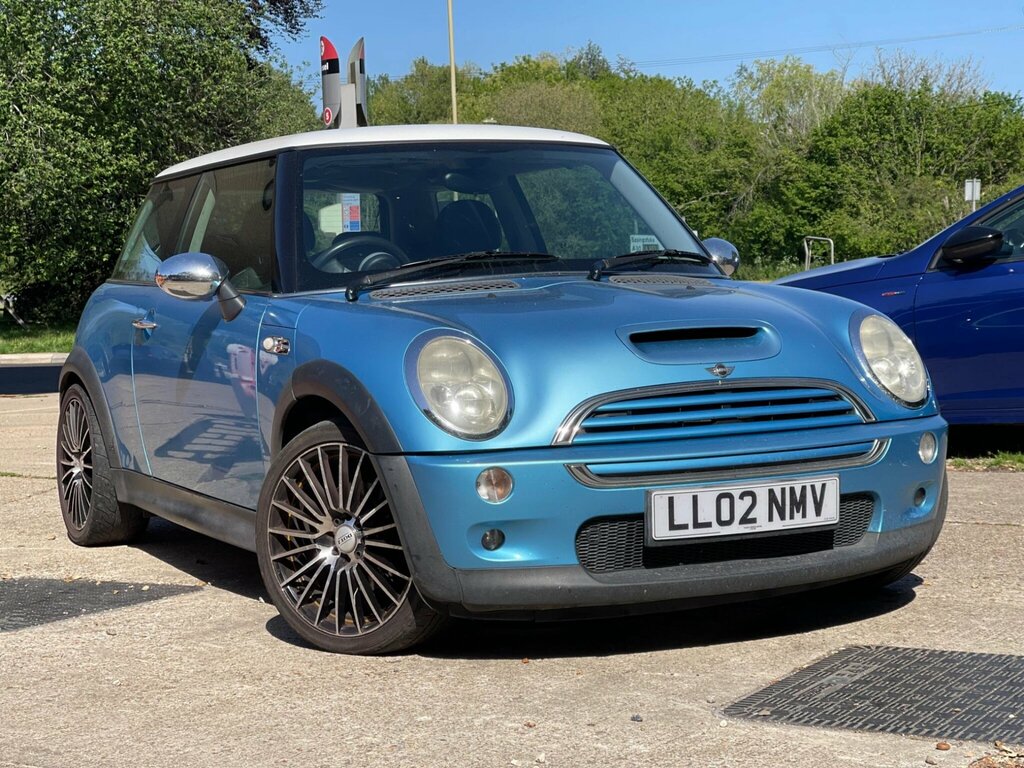 Mini Hatch One 1.6 One 89 Bhp Silver #1
