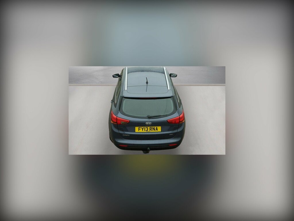Kia Ceed 1.6 Crdi 2 Sportswagon Euro 5 FY13RNA Blue #2