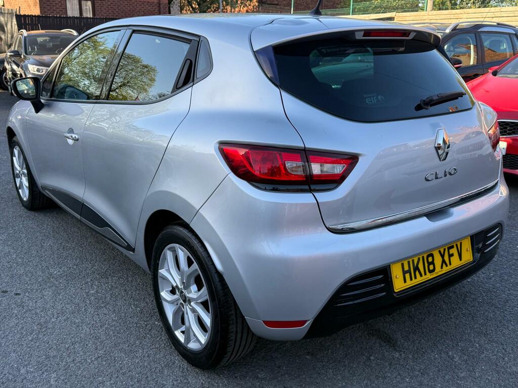Renault Clio 1.2 16V Dynamique Nav Euro 6 HK18XFV Silver #4