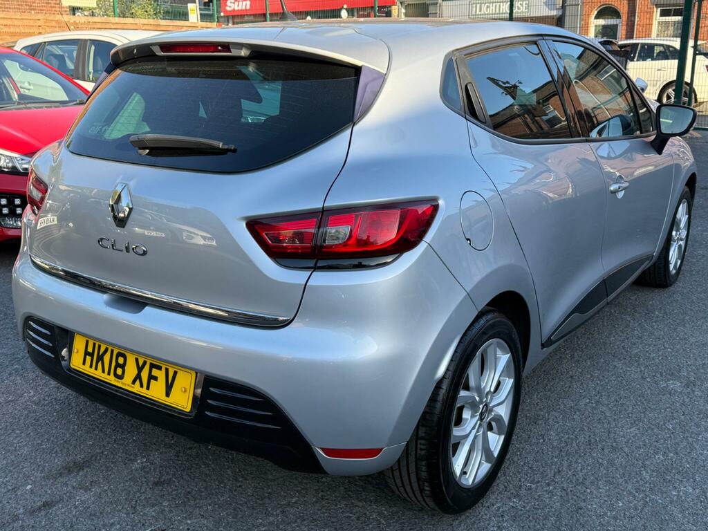 Renault Clio 1.2 16V Dynamique Nav Euro 6 HK18XFV Silver #3