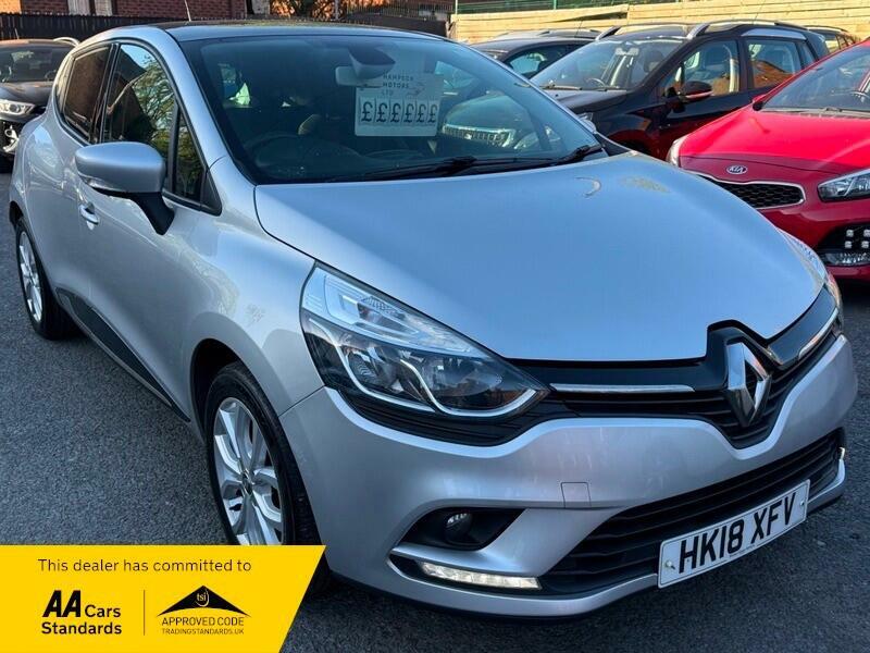 Renault Clio 1.2 16V Dynamique Nav Euro 6 Silver