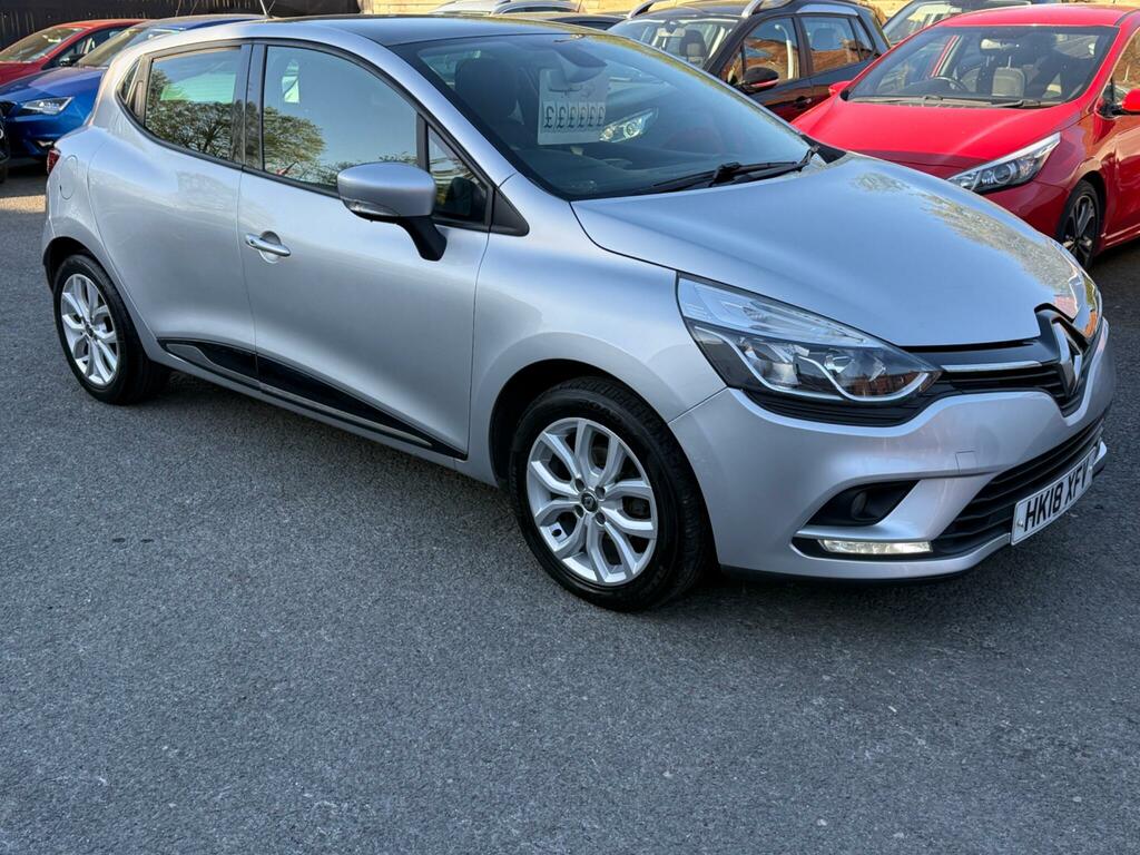 Renault Clio 1.2 16V Dynamique Nav Euro 6 HK18XFV Silver #5