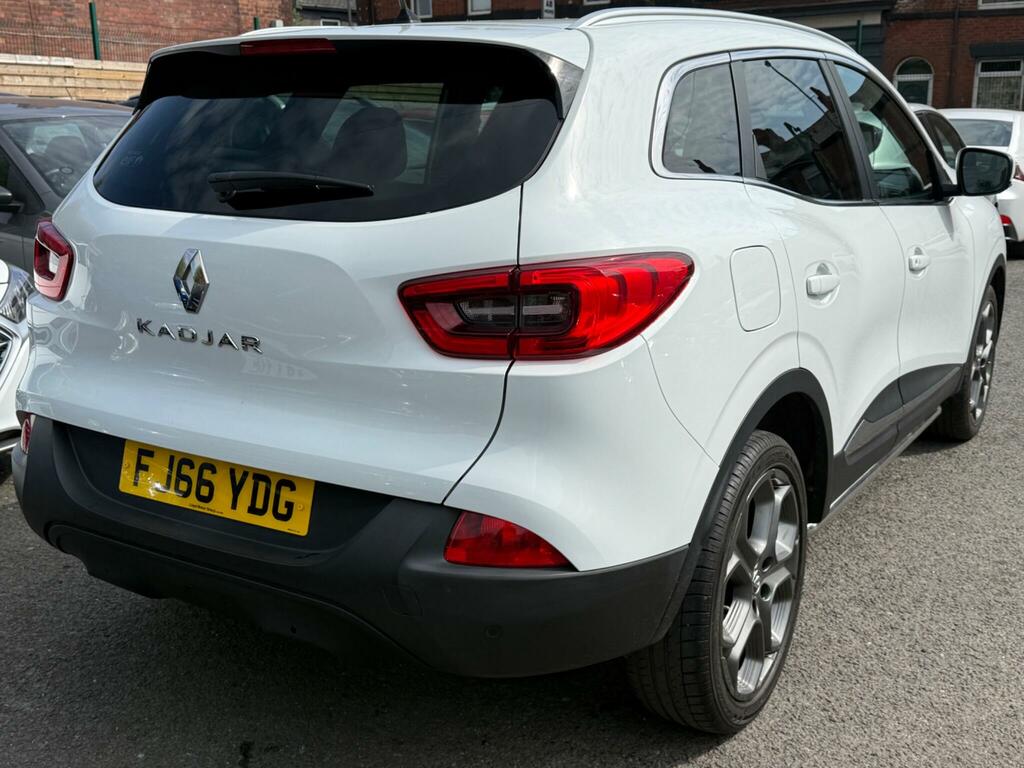 Renault Kadjar 1.2 Tce Dynamique S Nav Edc Euro 6 Ss White #2