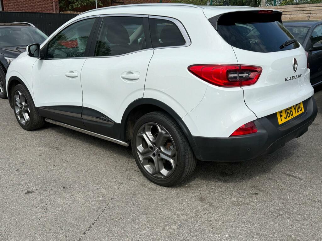 Renault Kadjar 1.2 Tce Dynamique S Nav Edc Euro 6 Ss White #6