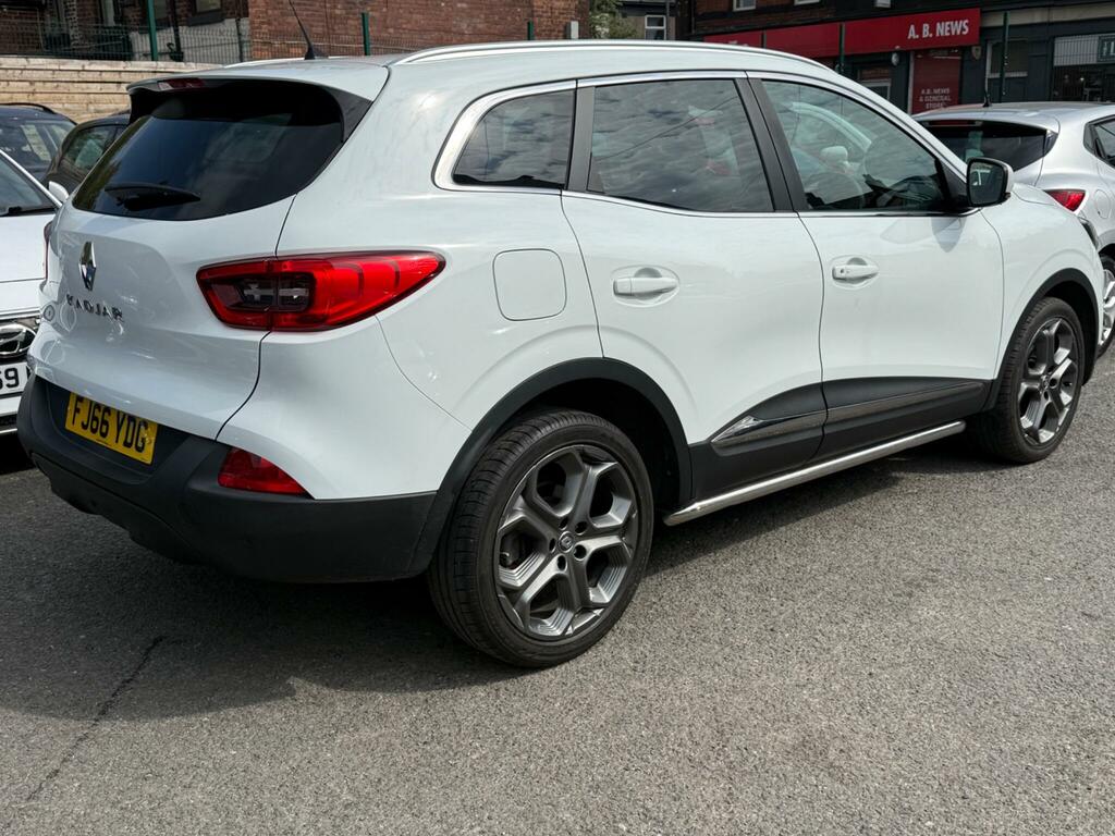Renault Kadjar 1.2 Tce Dynamique S Nav Edc Euro 6 Ss White #5
