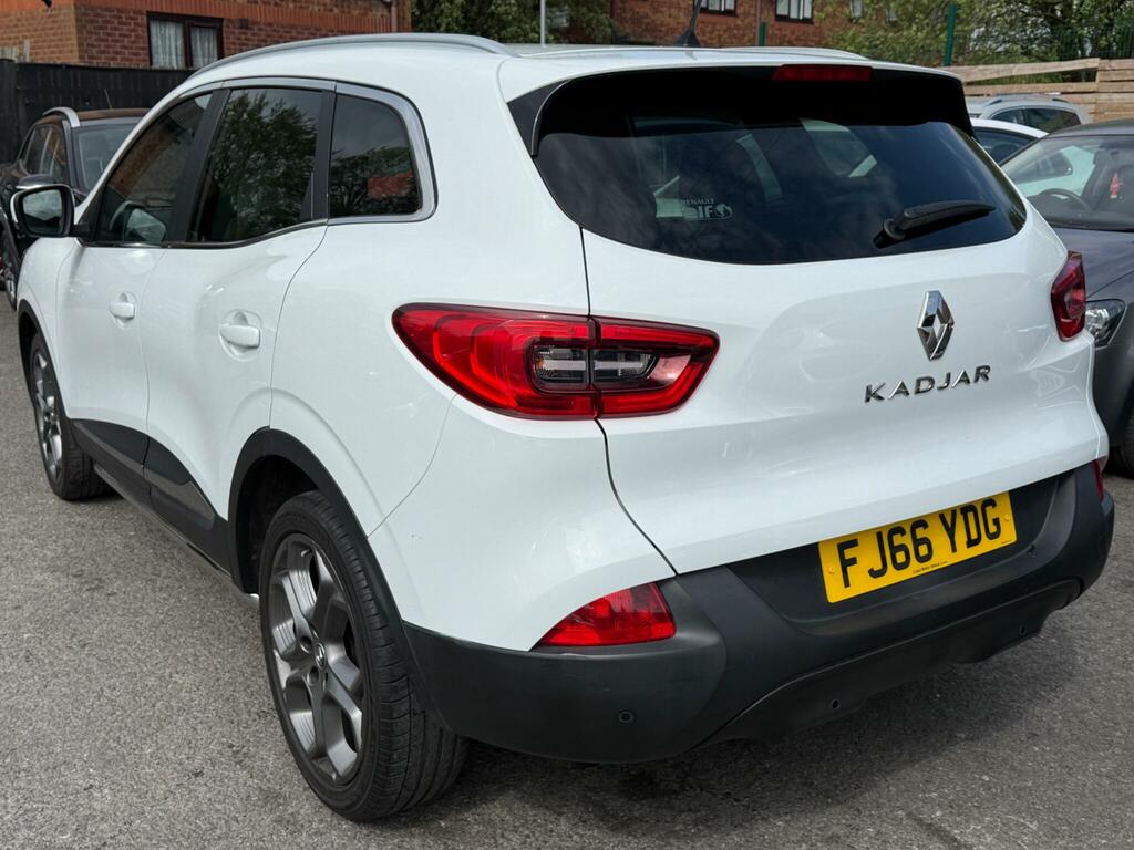 Renault Kadjar 1.2 Tce Dynamique S Nav Edc Euro 6 Ss White #3
