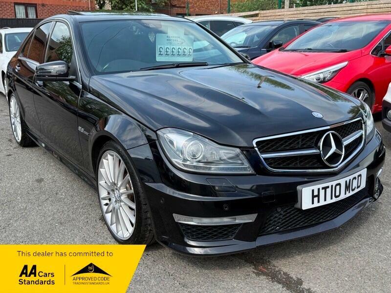 Mercedes-Benz C Class Amg Edition 125 Black