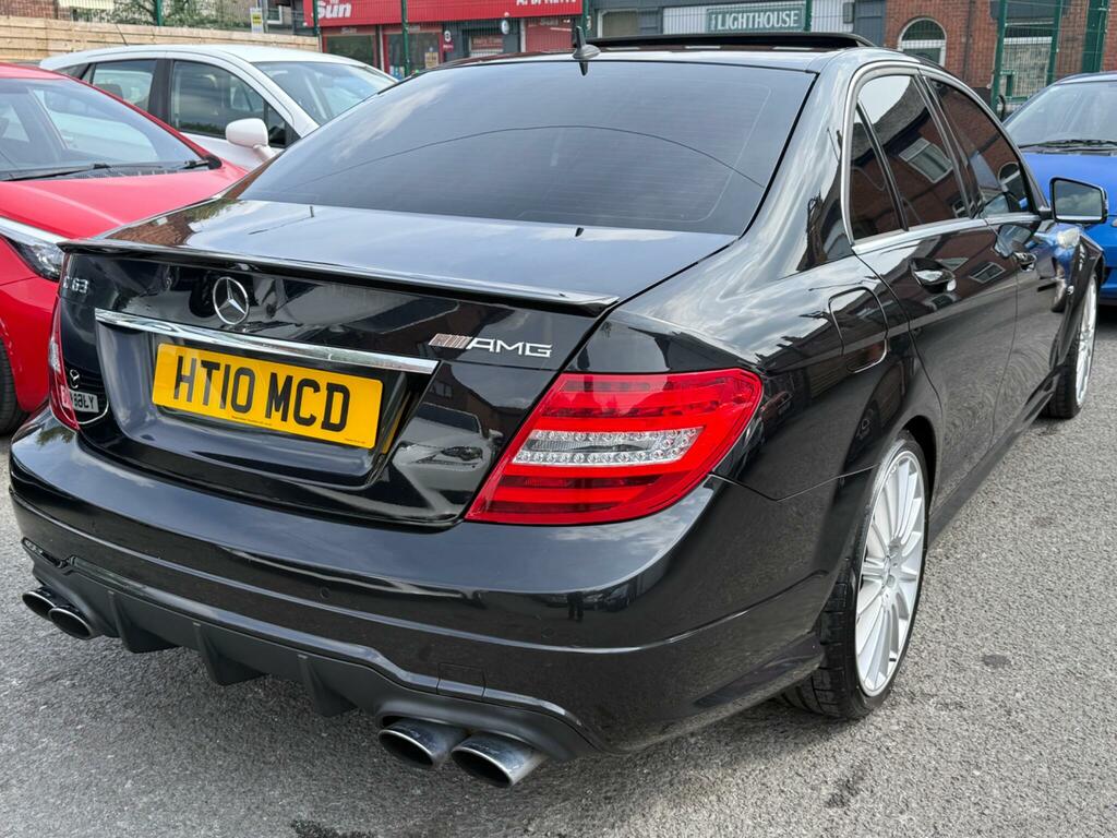 Mercedes-Benz C Class 6.3 C63 V8 Amg Edition 125 Spds Mct Euro 5 HT10MCD Black #3
