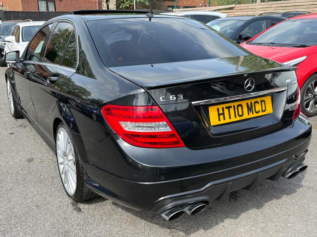 Mercedes-Benz C Class 6.3 C63 V8 Amg Edition 125 Spds Mct Euro 5 HT10MCD Black #4