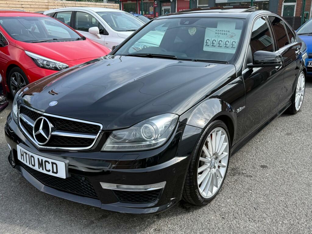 Mercedes-Benz C Class 6.3 C63 V8 Amg Edition 125 Spds Mct Euro 5 HT10MCD Black #2