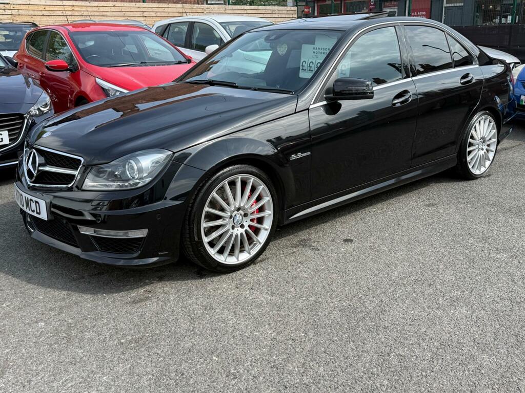 Mercedes-Benz C Class 6.3 C63 V8 Amg Edition 125 Spds Mct Euro 5 HT10MCD Black #6