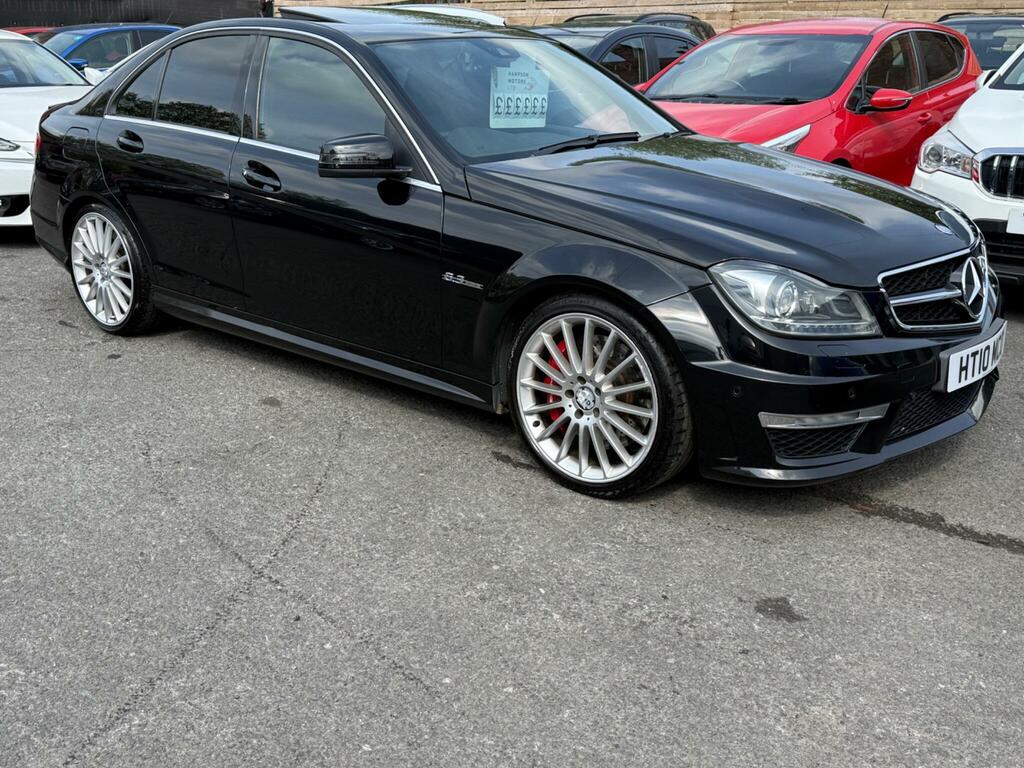 Mercedes-Benz C Class 6.3 C63 V8 Amg Edition 125 Spds Mct Euro 5 HT10MCD Black #5